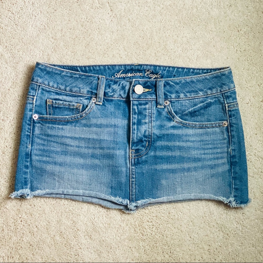 American Eagle Jean Skirt